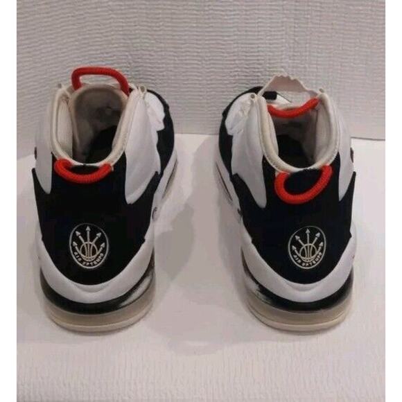 NIKE Air Max Uptempo 95 Pippen Bulls Basketball Red White CK0892-101 SZ 9 - Picture 4 of 8